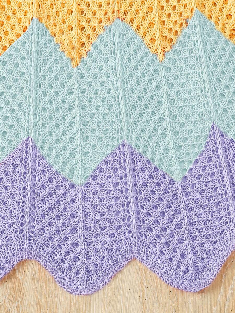 Girls' Summer Crochet Mesh Cami Dress Cover-Up, White Casual Beach Vacation Tween Girl