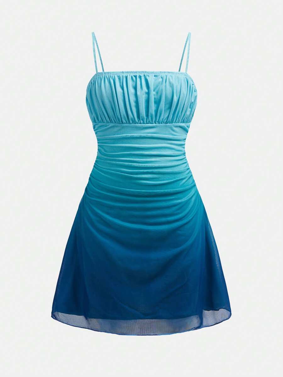 Apricot tween girls sleeveless halter cami dress with appliques, bow front, zipper detail, high waist, flared hem, and short slim fit design.