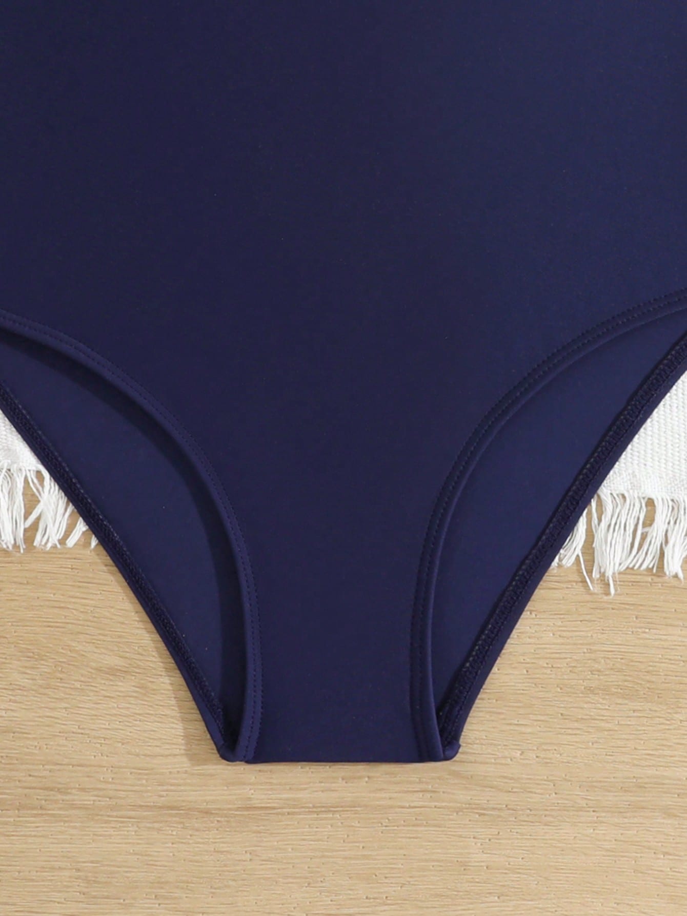 Tween Girls One-Piece Swimsuit With Adjustable Cross Straps, Suitable For Swimming, Summer Vacation, Beach And Seaside