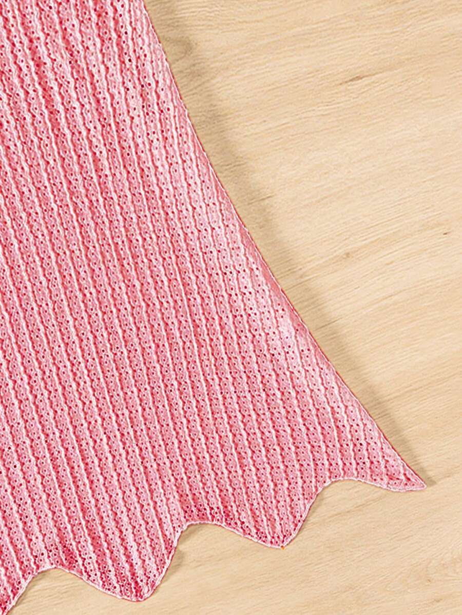 Tween girls' halter sleeveless cover-up dress in semi-sheer fabric for summer beach and pool wear by Elladie Kids.
