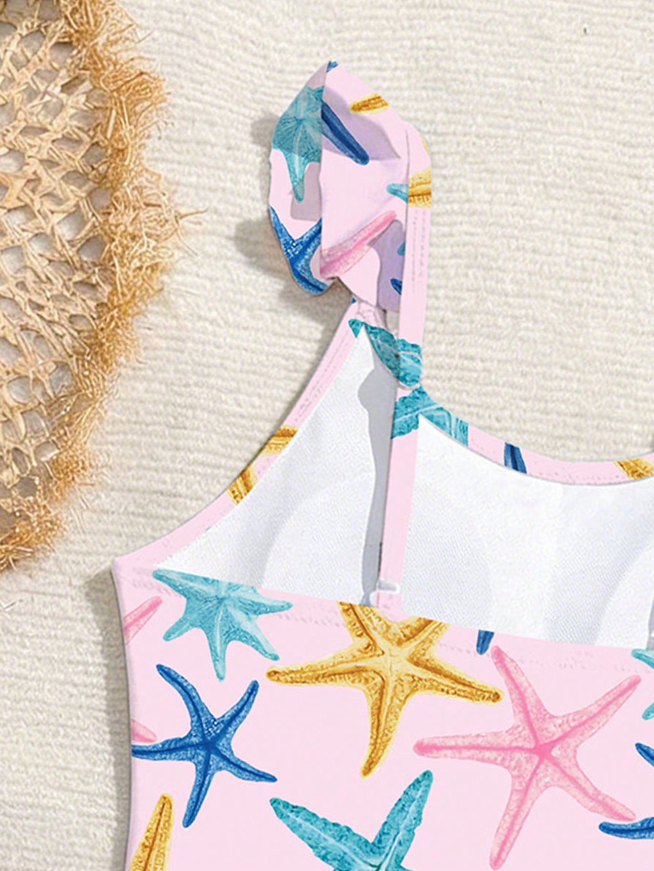 Tween Girls Floral Print One-Piece Swimsuit With Tie-Front Skirt Hibiscus Swimsuit Girls Black With Pink Flower Swimsuit Tween Hawaiian Outfit Black One Piece Bathing Suit With Skirt