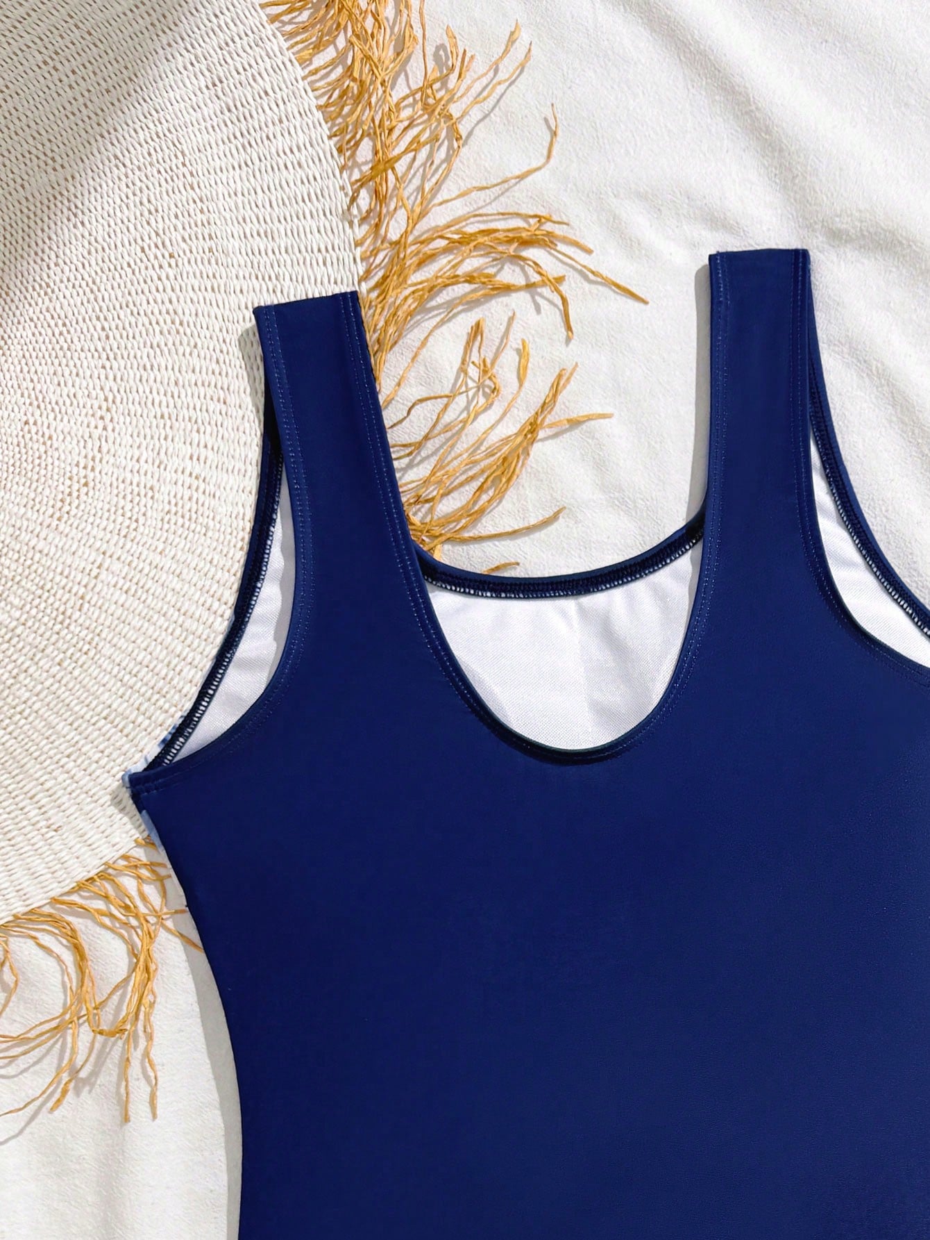 Tween Girls Cute Casual Lily Print One-Piece Swimsuit With Shorts, Suitable For Swimming, Summer Vacation, Beach, Pool