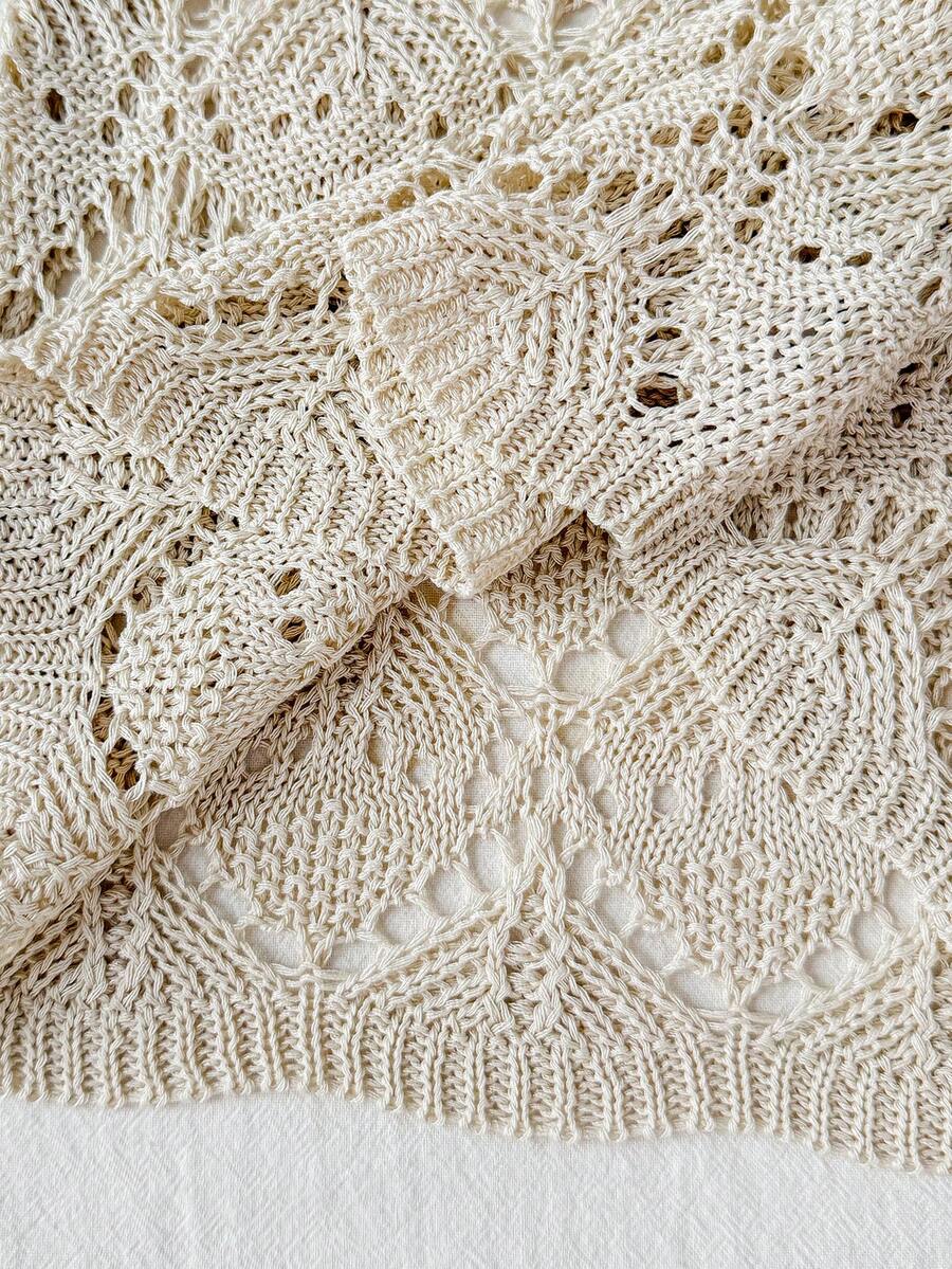Girls' Summer Crochet Mesh Cami Dress Cover-Up, White Casual Beach Vacation Tween Girl