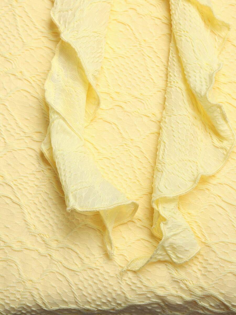 Tween girls multicolor halter maxi dress with slim fit, high waist, slit hem, zipper detail, and lined polyester stretch fabric for beach and vacation wear