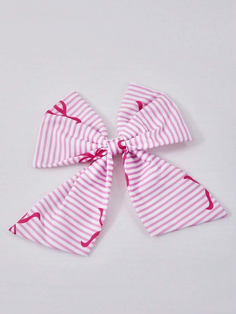 Tween girls blue striped sleeveless smock dress featuring a round neckline, high waist, and flounce ruffle hem.