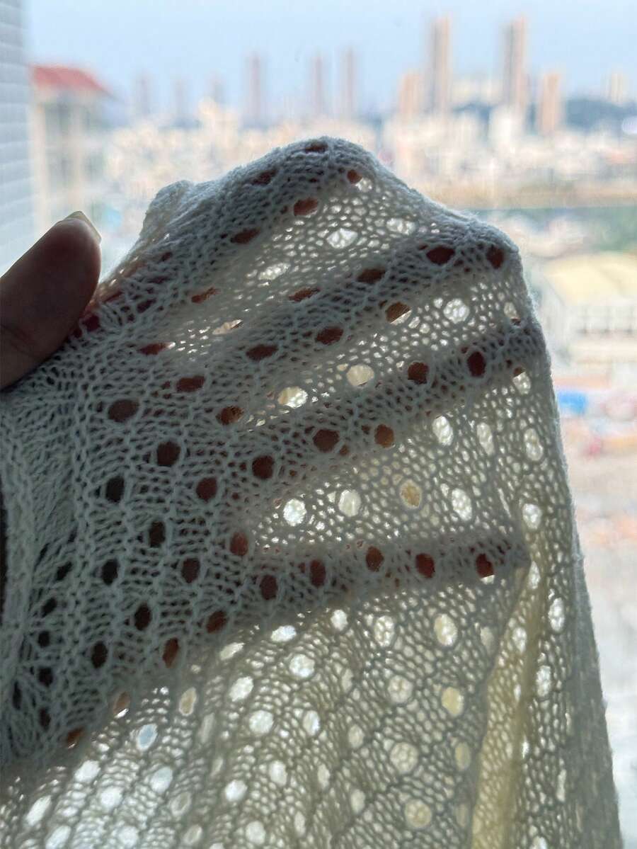 Girls' Summer Crochet Mesh Cami Dress Cover-Up, White Casual Beach Vacation Tween Girl