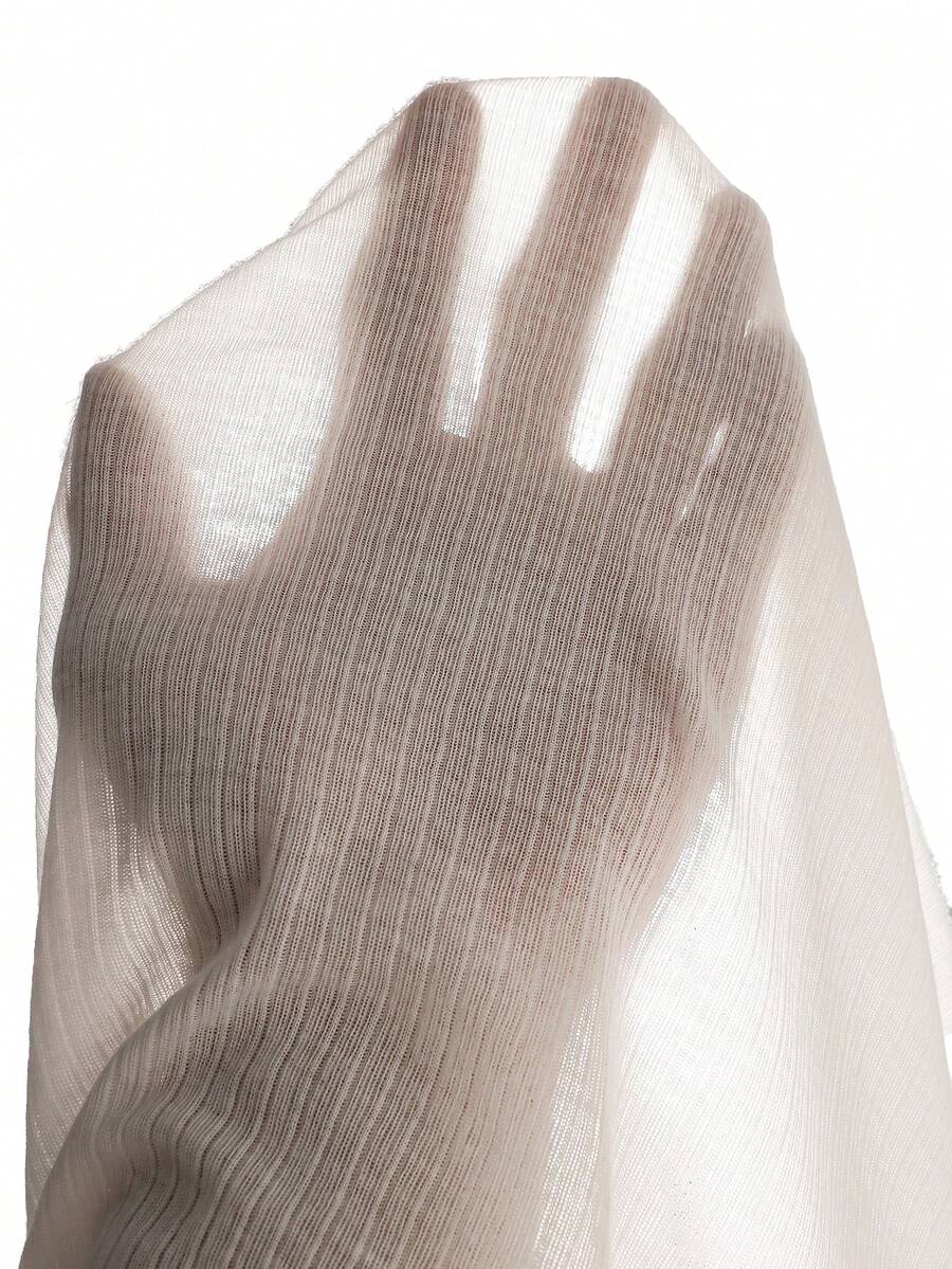 Tween girls white long sleeve V-neck cardigan top featuring asymmetrical front buttons.