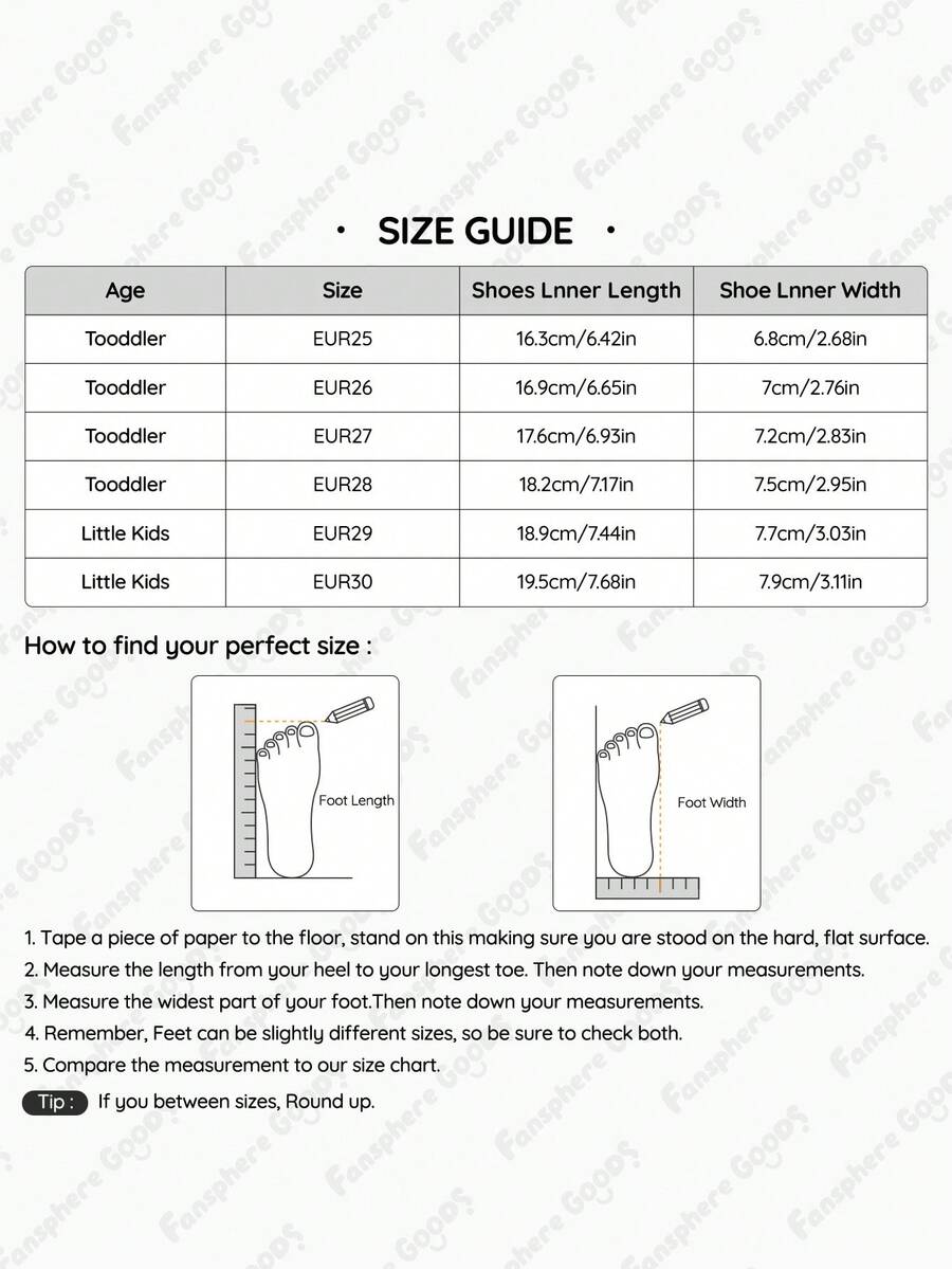 Girls cartoon pattern non-slip water shoes with slip-on closure and durable TPR outsole for beach and outdoor sports.
