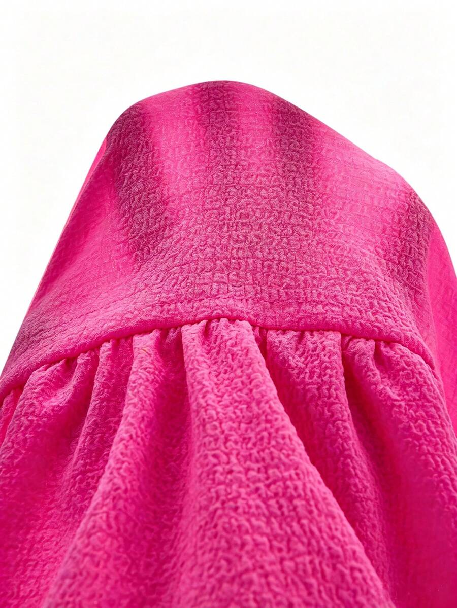 Tween girls yellow sleeveless cami dress with spaghetti straps, high waist, tiered layered skirt, shirred detail, zipper closure, and casual vacation style.