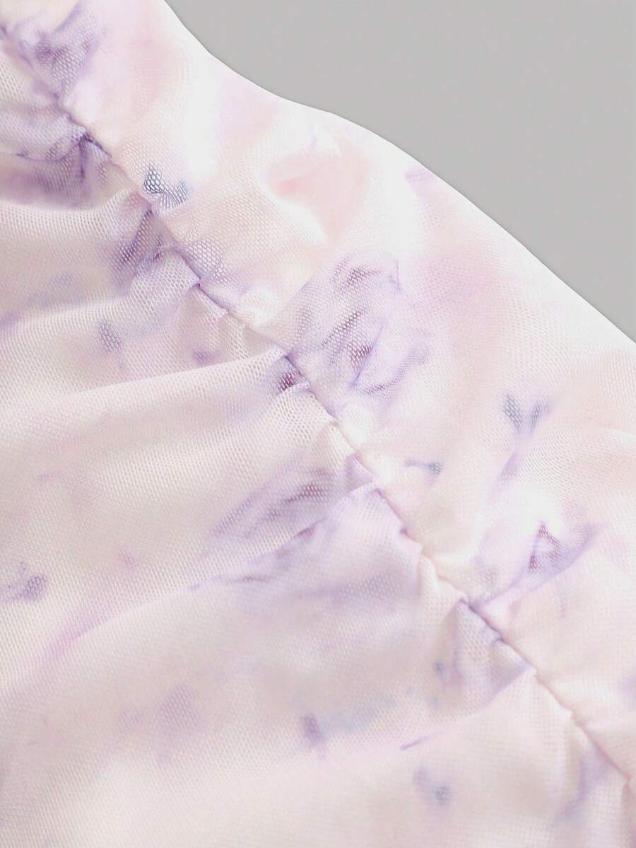 Tween girls multicolor halter maxi dress with slim fit, high waist, slit hem, zipper detail, and lined polyester stretch fabric for beach and vacation wear